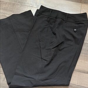 The Limited Black Women's Dress Trousers - Tailored Straight Leg